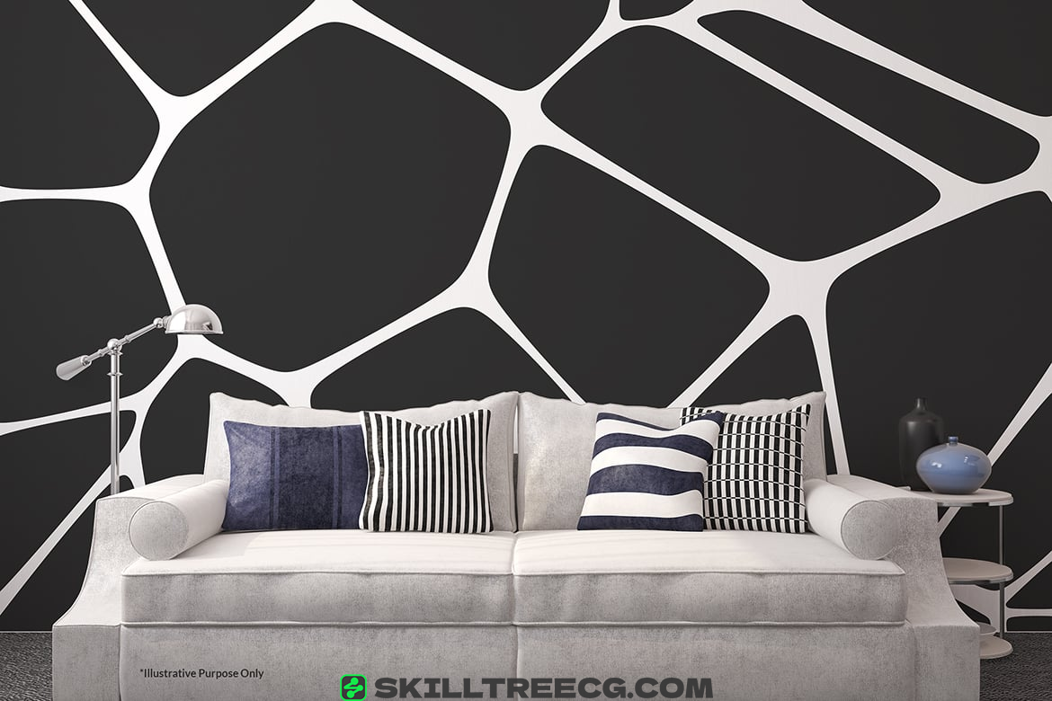图片[2]-Voronoi Diagram Vector Backgrounds（323232）-技能树